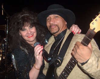 Maia and Teddy Lee Hooker